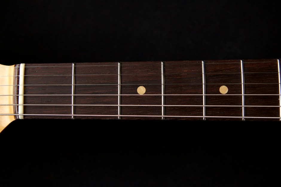 custom guitar finish stratocaster brazilian rosewood photo